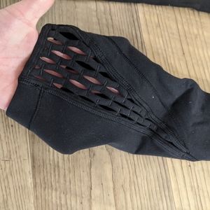 Lululemon crop leggings sz4